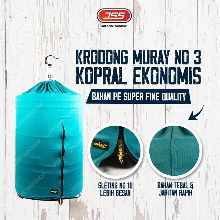 KRODONG KOPRAL Sangkar Burung Murai Premium