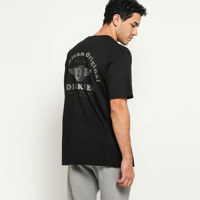 Dickies Detroit Classic Fit SS Tee Black