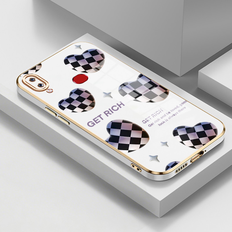 Casing Untuk Samsung Galaxy A10s M01s Case Casing Cinta Balon Sepak Bola silikon tahan HP Softcase K