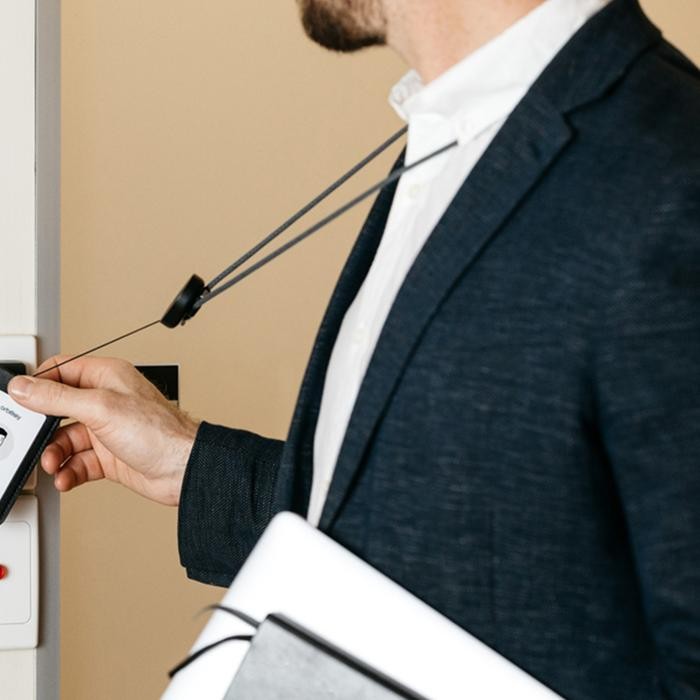 

Ready- Orbitkey Lanyard For Id Card Holder