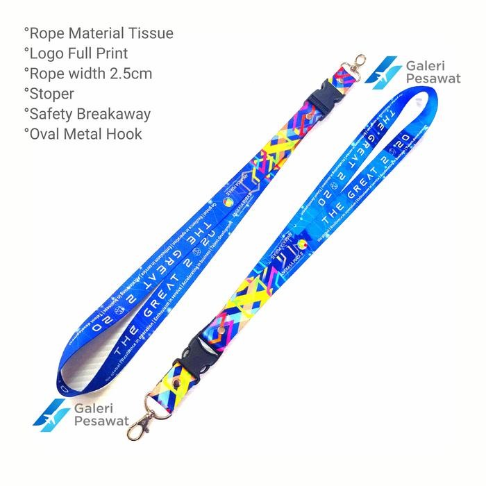 

Ready- Lanyard / Gantungan Tali Id Angkasa Pura