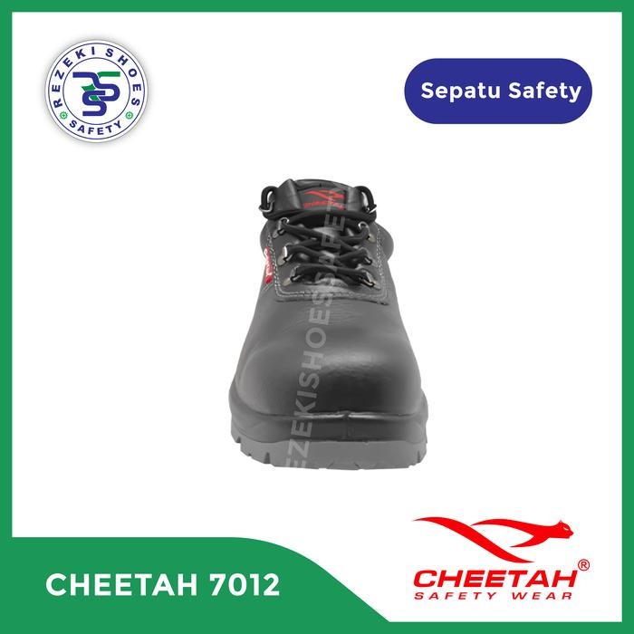 Ready- Safety Shoes Cheetah 7012H / Sepatu Safety Cheetah 7012 H Original