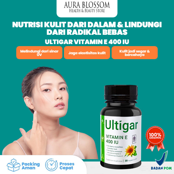 Membantu menutrisi kulit, meningkatkan perlindungan dari paparan sinar matahari, polusi, dan menjaga