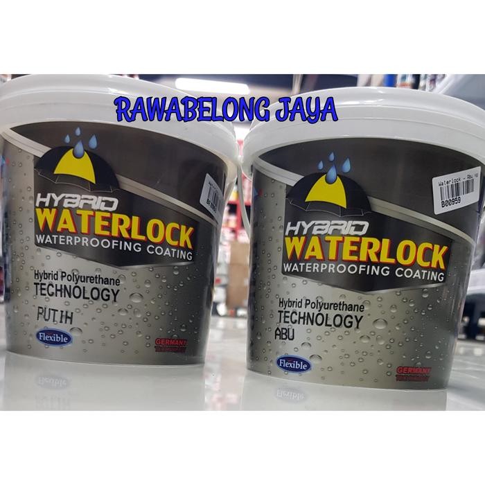 Lemkra Waterlock Waterproofing Coating-1Kg #Gratisongkir