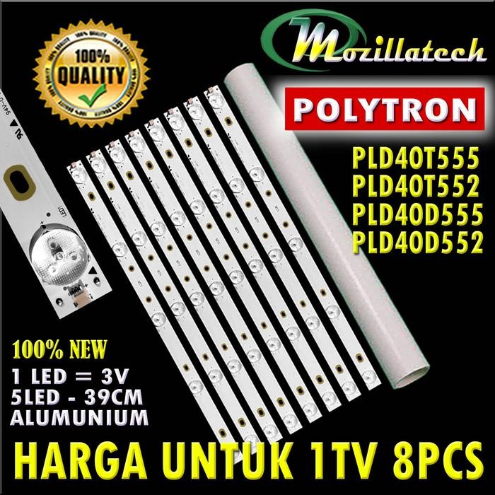 Backlight Polytron Pld40T555 Pld40T552 40T555 40T552 40 Inc In