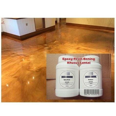 Clear Epoxy Floor Coating / Epoxy Resin Bening Lantai Japan #Gratisongkir