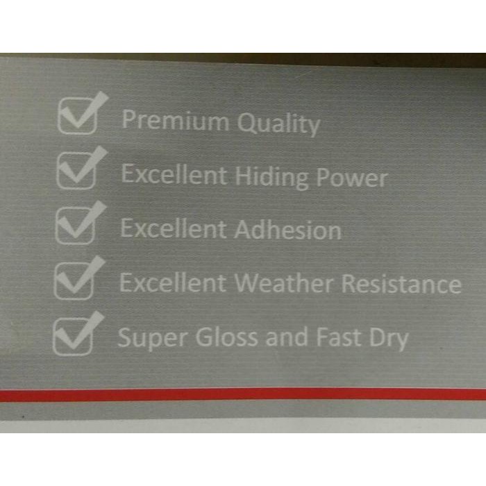 Cat Minyak Besi Kayu Pink / Ungu / Kuning / Cream Ftalit 1 Kg #Gratisongkir