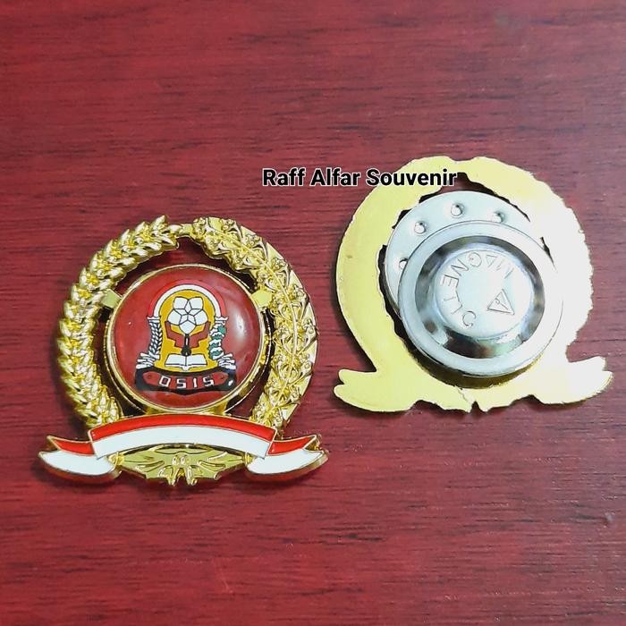 Pin osis SMA - Bros osis SMA Model pin padi kapas