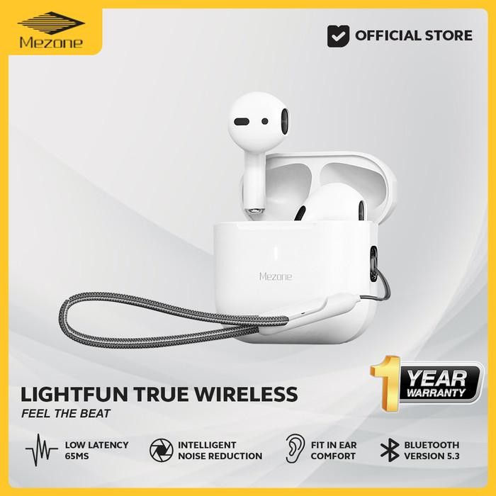 Headset TWS Mezone LIGHTFUN Bluetooth V5.1 Bluetooth Wireless EARPHONE Gaming