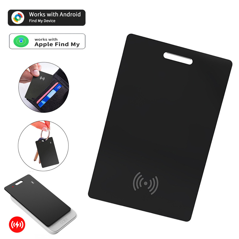 Smart Wallet Tracker Card Bluetooth Tracker for Android Key Luggage Finder Pet Locator Tag Works