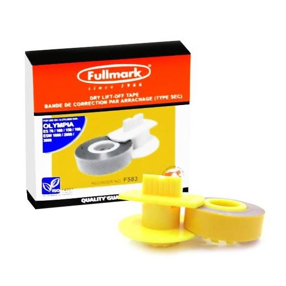 

FULLMARK F583 Box Tip-Ex Penghapus Mesin Tik isi 6 Dry Lift-Off Tape