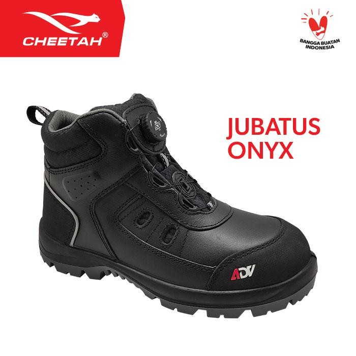 Sepatu Safety Cheetah Jubatus Onyx
