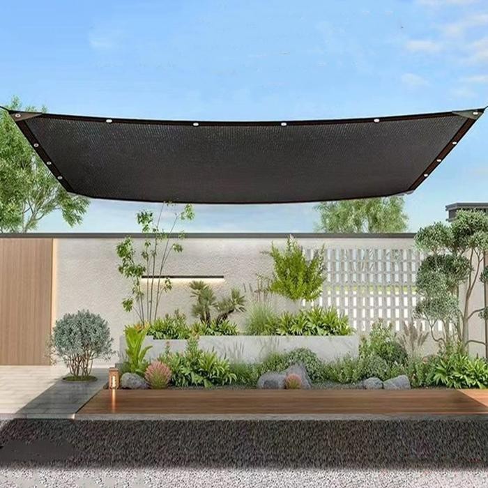 Paranet Jaring 90% Hitam Sunshade Net Anti UV Shading Net Murah Net