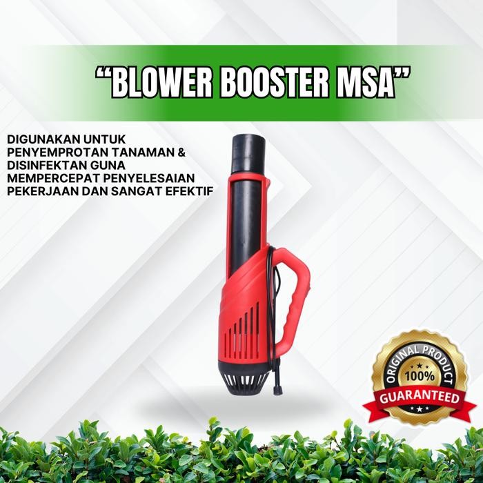 Booster / Blower Sprayer Elektrik electric MSA