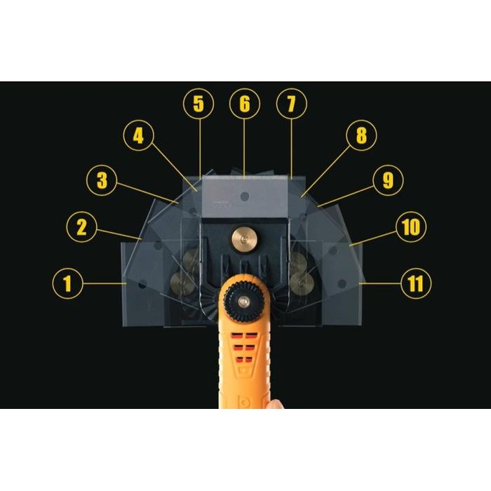 

KAPE PENGIKIS TANGAN BTC-1/DX OLFA LEATHER HAND SCRAPER KODE 545