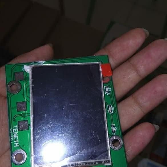 

LCD MESIN TENETH SERIE TH KODE 1100