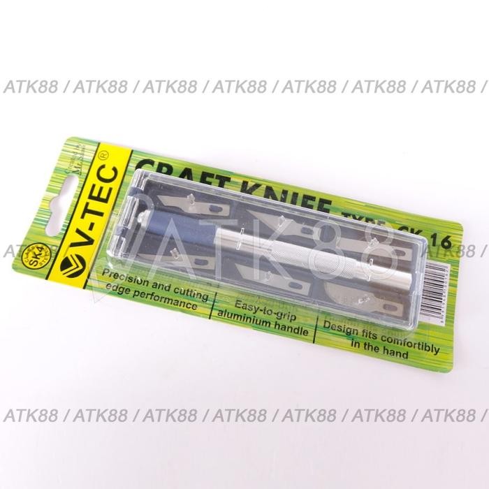 

V-TEC CRAFT KNIVES SET CK 16 / HOBBY KNIVES SET KODE 1065