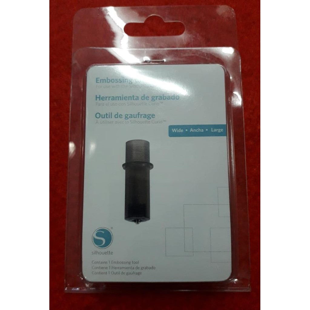 

SILHOUETTE EMBOSSING TOOL WIDE KODE 1376