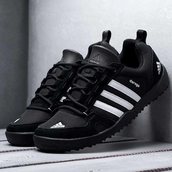 ADIDAS DAROGA PLUS BLACK WHITE
