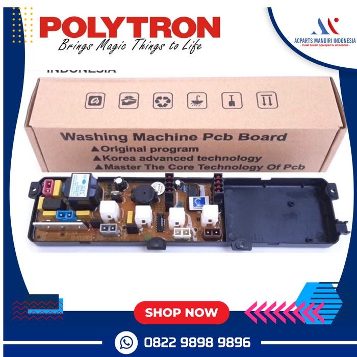Polytron Paw 7005 Modul Pcb Mesin Cuci Top Loading