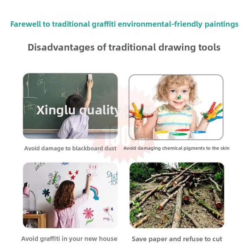 Smart Electronic Highlighting 8.5 Inch LCD Writing Board Drawing Board Children's Interactive