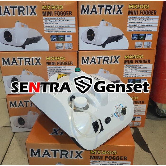 Mesin fogging disinfektan Alat mesin fogging Mobil Exergen XG900