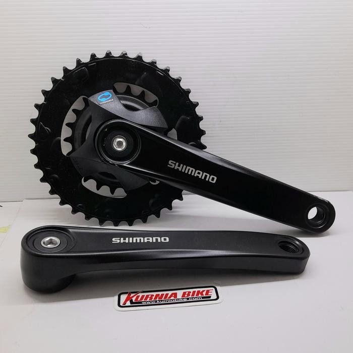 crank shimano altus double 36t, 22t SPAREPART SEPEDA TERMURAH