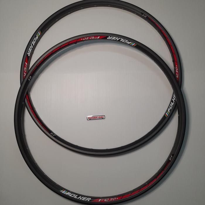 Rims velg mtb Folker FR30 - 27.5 SPAREPART SEPEDA TERMURAH