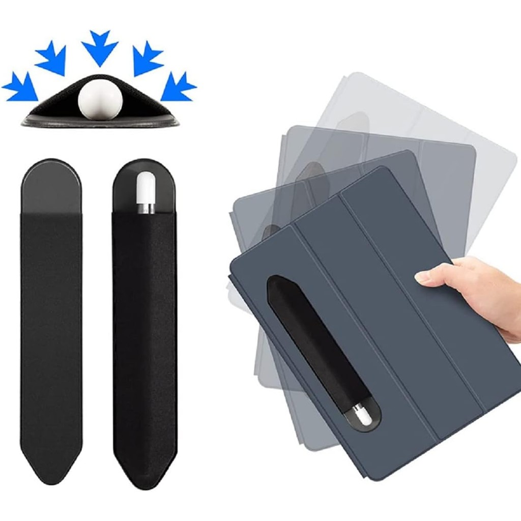 Adhesive Pencil Cases for Apple Pencil 2 1 Stick Holder for IPad Pencil Cover Tablet Touch Stylus
