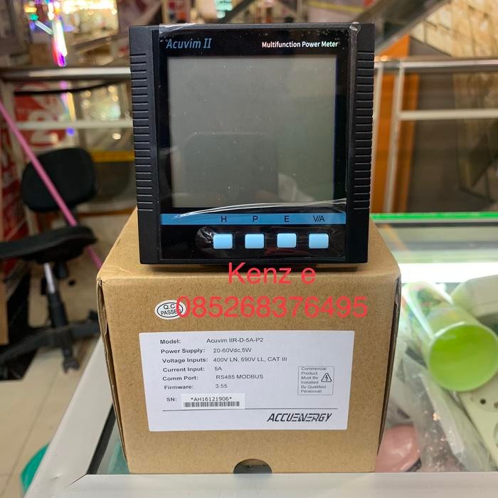 Limited ACUVIM IIR-D-50 MULTIFUNCTION POWER METER Murah