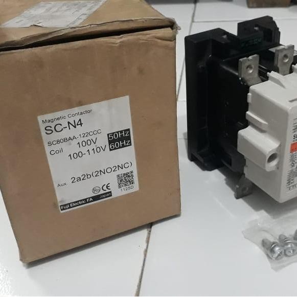 Promo Kontaktor/contactor fuji sc n4 scn 4 scn4 100v original Sale