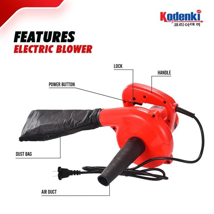 Kodenki Ebp101 Mesin Hand Blower Angin Elektrik Tiup Tangan Ebp 101 #Gratisongkir