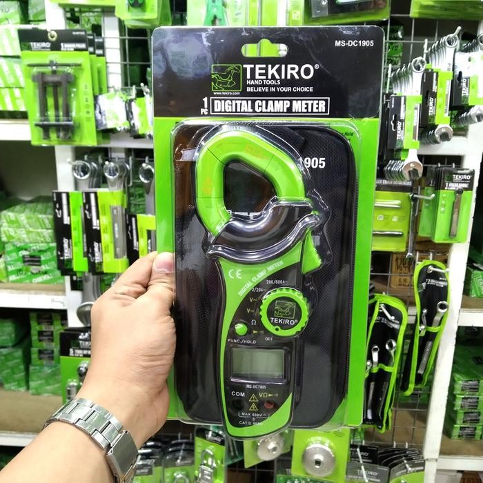 Digital clamp meter Tekiro tang amper meter