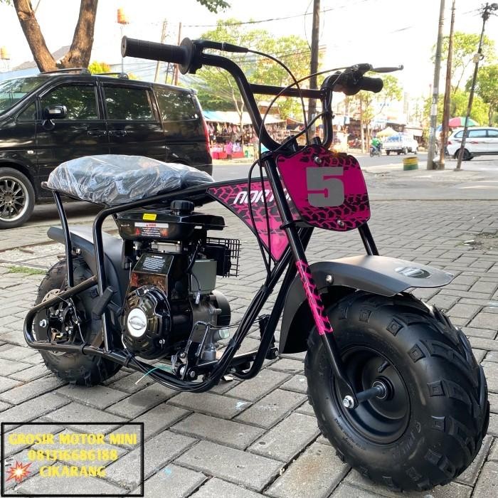 Best Seller Motor Norton 105Cc Ring 6 Mesin 4Tak Grab/Gosend
