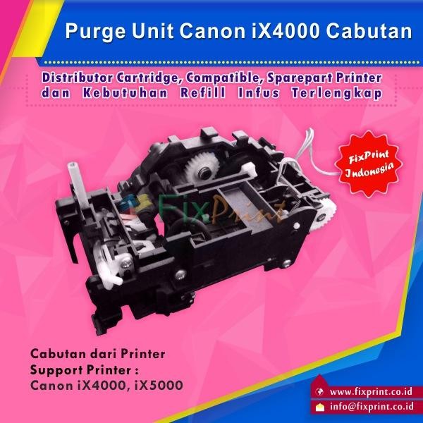 Terlaris Purge Unit Canon IX4000 IX5000, Pompa Unit ix 4000 Murah SALE