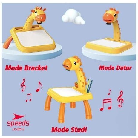 

HOT SALE! Projection Painting Meja Menggambar Anak Asli