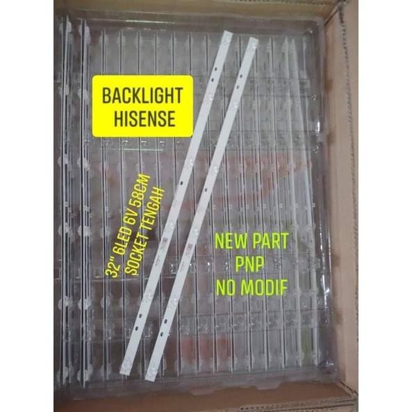 [Expert] lampu led bl backlight backled tv hisense HE32N50HTS 32N50HTS 32in