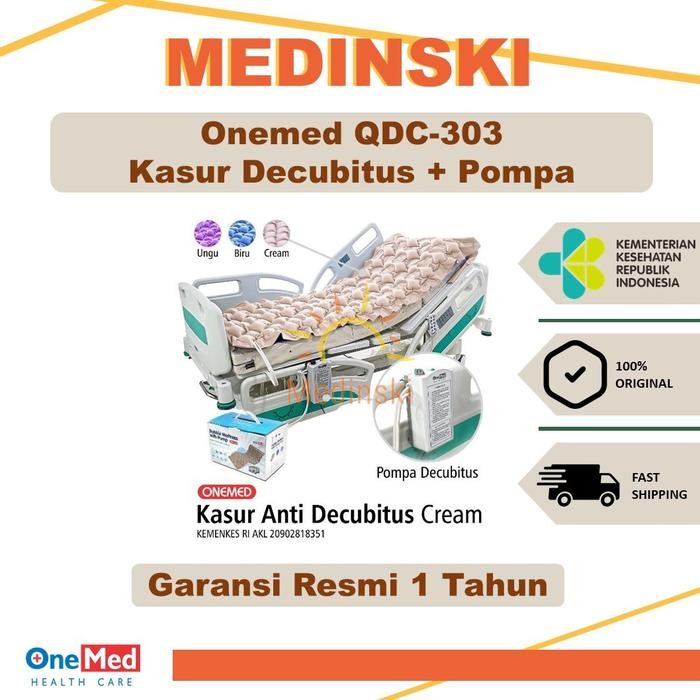 Kasur Angin Anti Decubitus Onemed Matras Dekubitus Qdc-303 Qdc303