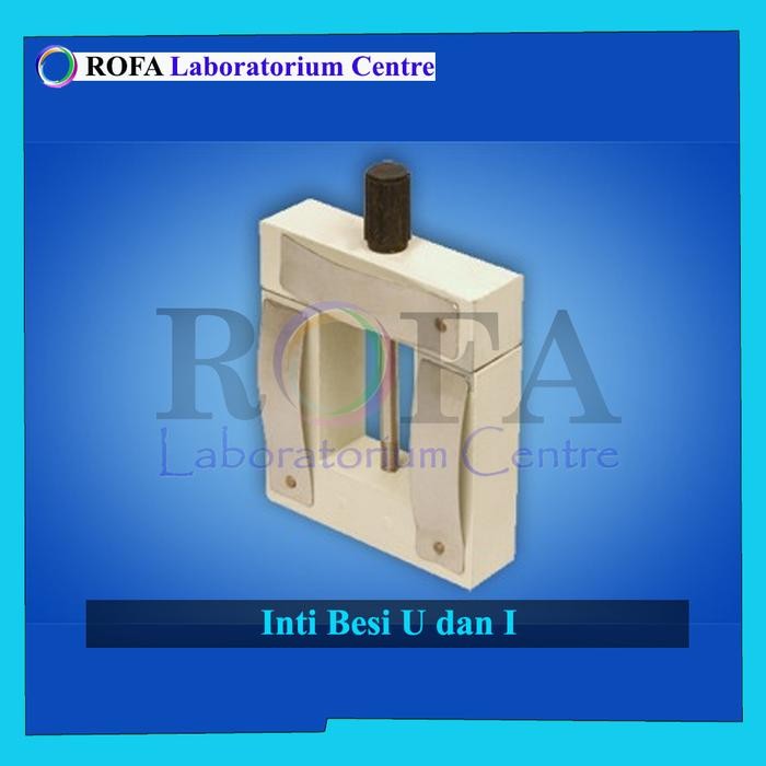 Inti Besi U Dan I / Alat Percobaan Trafo / Transformator