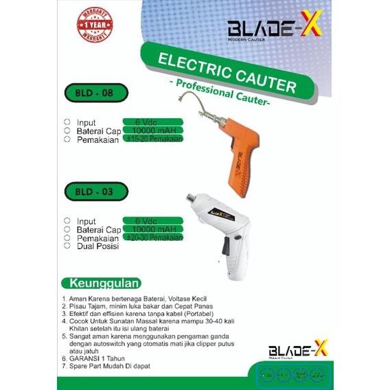 Alat Sunat Khitan Promo Digital Cauter Cutter Laser Seri Gc Blade X
