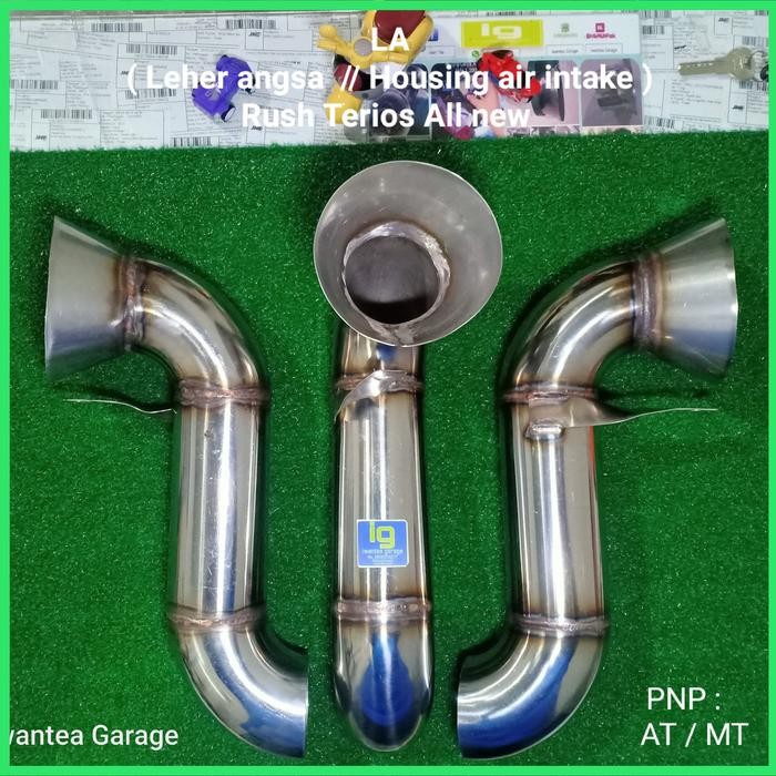 Rush Terios all new LA leher angsa Housing air intake
