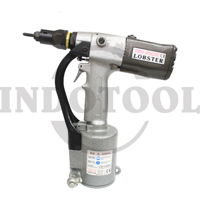 PNEUMATIC HYDRAULIC FOR SETTING NUT RIVET N1A2 (AN 200A) / RIVETER ANGIN LOBSTER