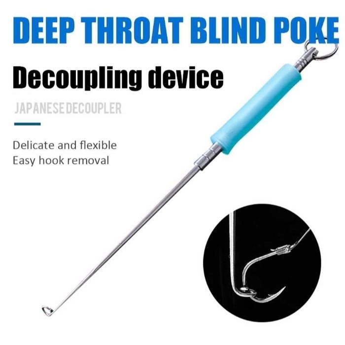 Alat pelepas kail pancing ikan stainless