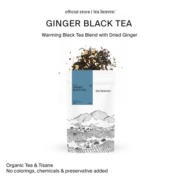 

Ginger Black Tea Teh Hitam Jahe Premium Cafe Artisan Tea Heaven