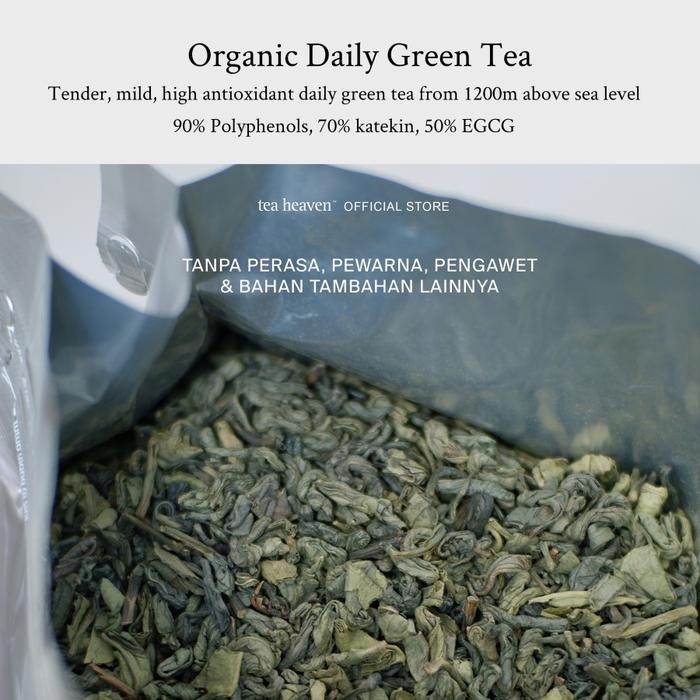 

Teh Hijau Green Tea Organik Daily Green Tea Tea Heaven Signature