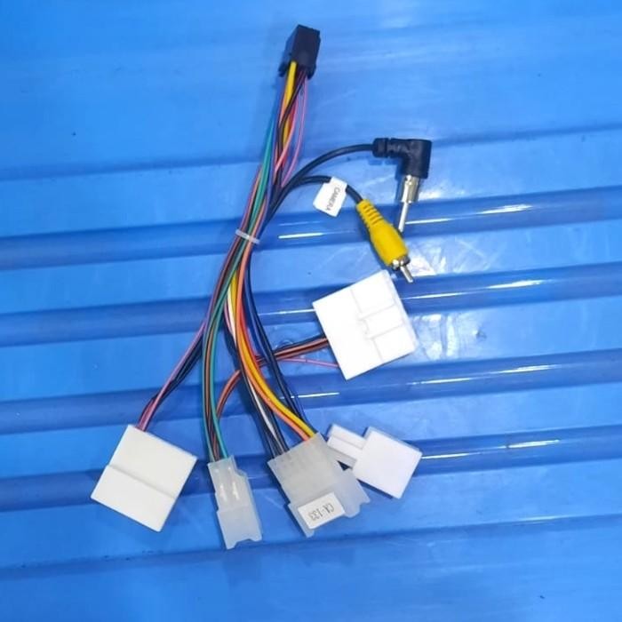 (Expert) soket pnp double din android mobil toyota daihatsu