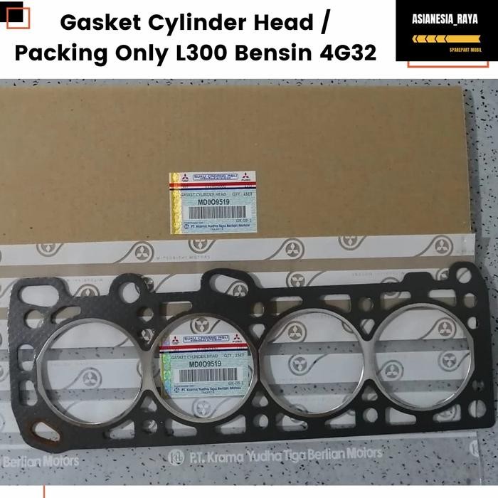 Gasket Cylinder Head / Packing Only L300 Bensin 4G32