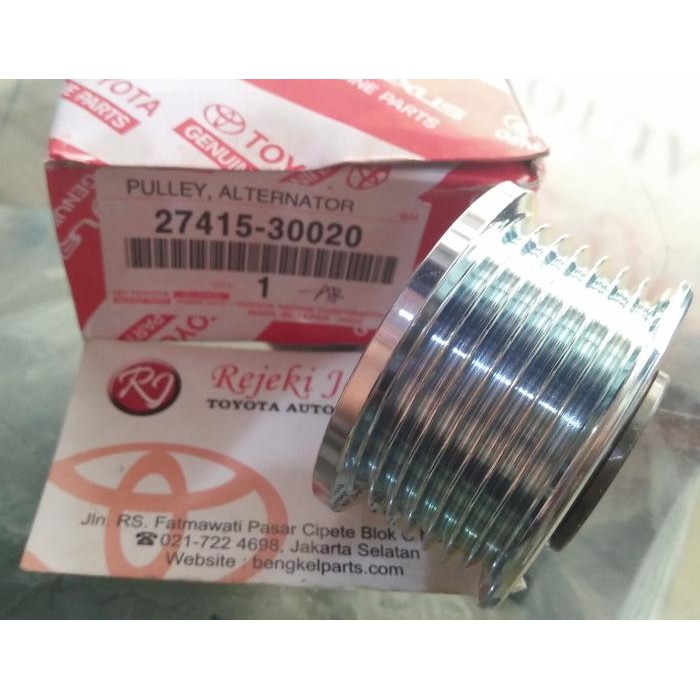 Bearing Pulley Dinamo Alternator Kijang Innova Fortuner Hilux Diesel