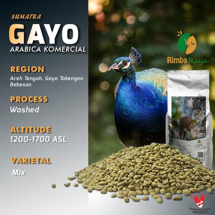 

New Arabica Green bean Gayo Takengon Wethull / Washed Process KOMERSIAL GRADE Biji Kopi Arabika