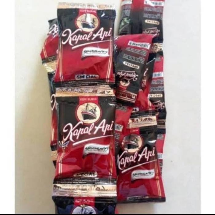 

New Kopi Bubuk KAPAL API Mini 6 Gram x 10 Kapal Api Bubuk Kopi Kapal Api